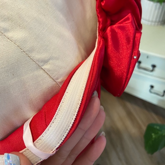 Blondie Nites Red Mermaid Prom Dress - Size 1 - Picture 12 of 16